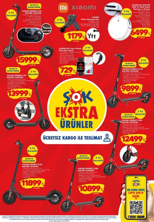 Foto - Şok Market'ten yeni indirim! Tuvalet kağıdı ve pirincin fiyatı dip yaptı