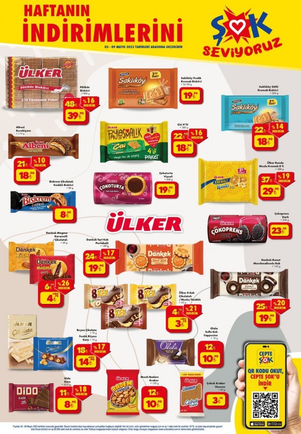 Foto - Şok Market'ten yeni indirim! Tuvalet kağıdı ve pirincin fiyatı dip yaptı