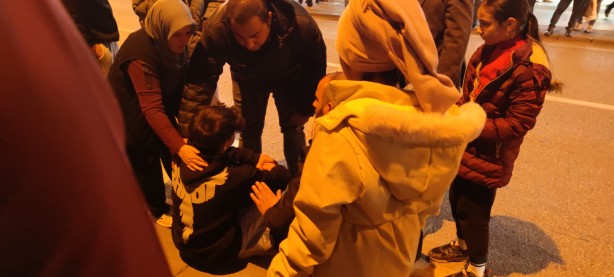 Foto - Şoka giren kazazede ‘Rüya bu’ deyip koşmaya başladı