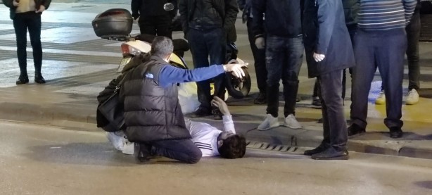 Foto - Şoka giren kazazede ‘Rüya bu’ deyip koşmaya başladı