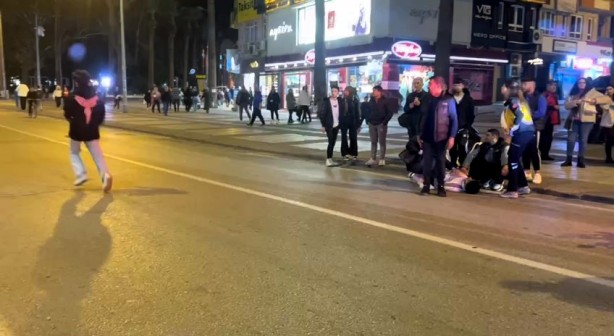 Foto - Şoka giren kazazede ‘Rüya bu’ deyip koşmaya başladı