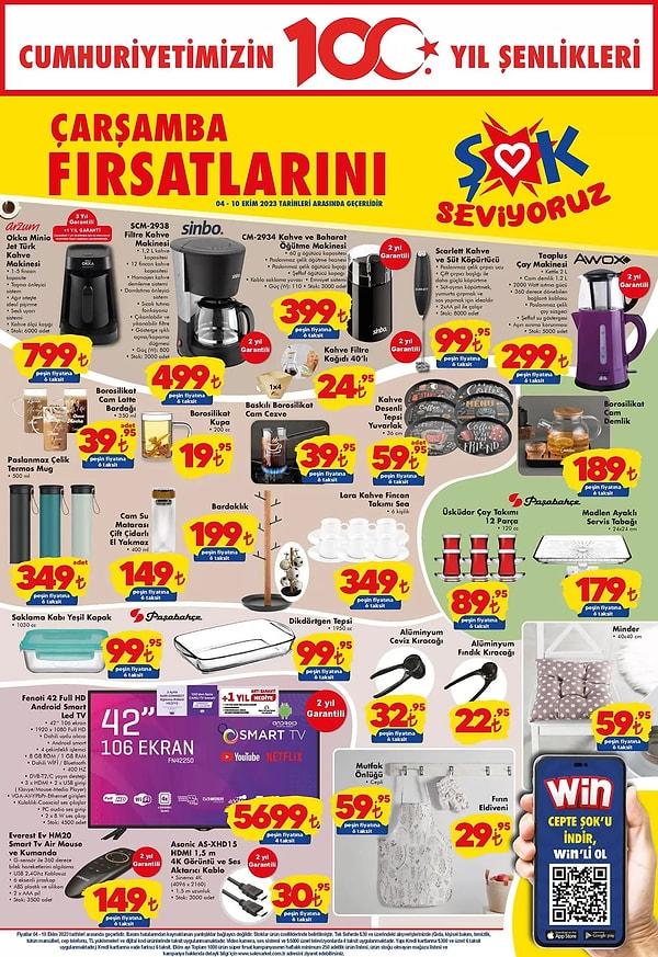 Foto - ŞOK'a Kahve Makineleri Geliyor! 4 Ekim 2023 ŞOK Aktüel Ürünler Kataloğu