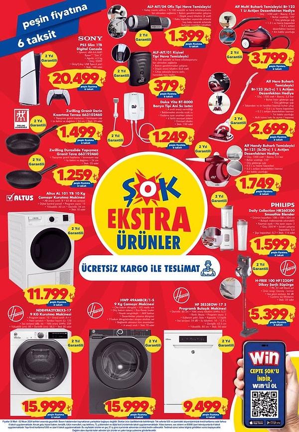 Foto - ŞOK'a Oto Bakım Ürünleri ve PlayStation 5 Geliyor! 30 Mart 2024 çok başka olacak