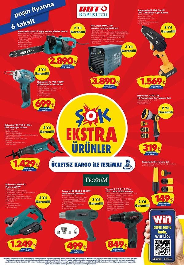 Foto - ŞOK'a Tam Otomatik Espresso Makinesi Geliyor! 24 Nisan 2024 ŞOK Aktüel Ürünler Kataloğu