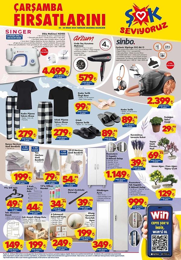 Foto - ŞOK'a Tam Otomatik Espresso Makinesi Geliyor! 24 Nisan 2024 ŞOK Aktüel Ürünler Kataloğu