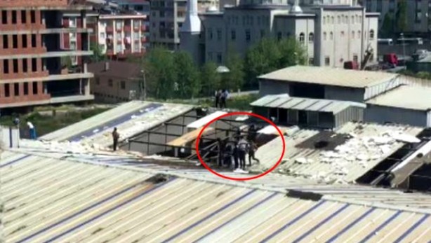 Foto - Sokağa çıkma yasağı durduramadı! Tüm Türkiye evdeyken fabrikayı yağmaladılar