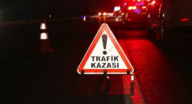 Sokağa çıkma yasağı sırasında zincirleme trafik kazası