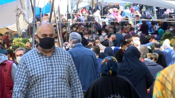 Foto - Sokağa çıkma yasağı sonrası tepki çeken manzara