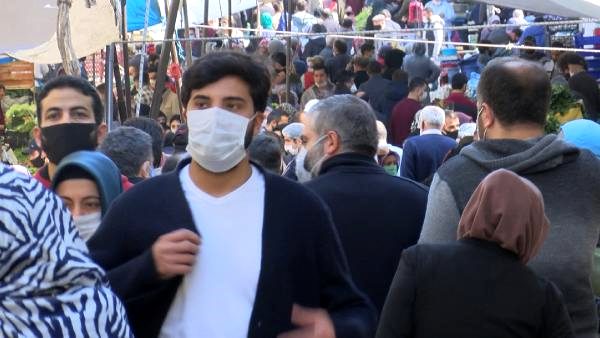 Foto - Sokağa çıkma yasağı sonrası tepki çeken manzara