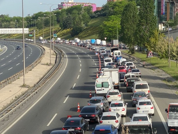 Foto - Sokağa çıkma yasağının 3. günü! İstanbul'da dikkat çeken görüntü