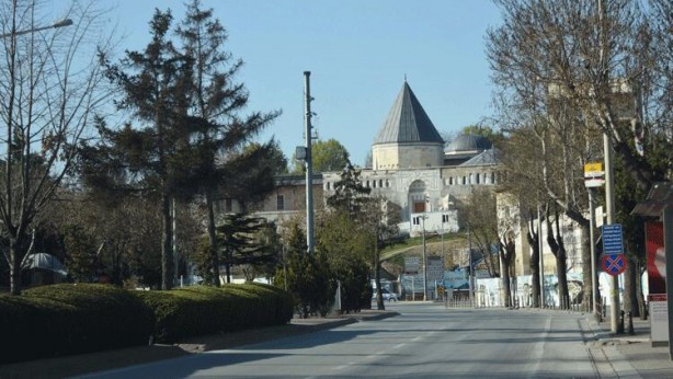 Foto - Sokağa çıkma yasağının ardından tarihi görüntüler