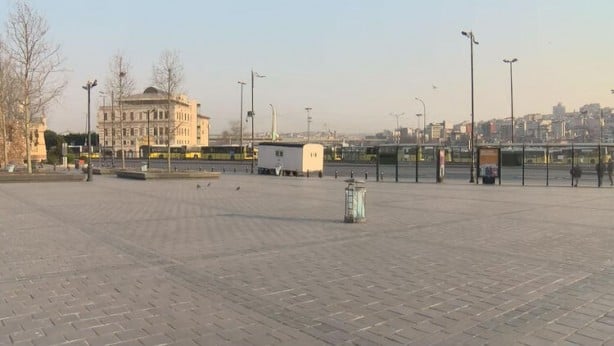 Foto - Sokağa çıkma yasağının ardından tarihi görüntüler