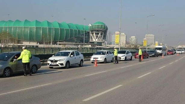 Foto - Sokağa çıkma yasağının ardından tarihi görüntüler