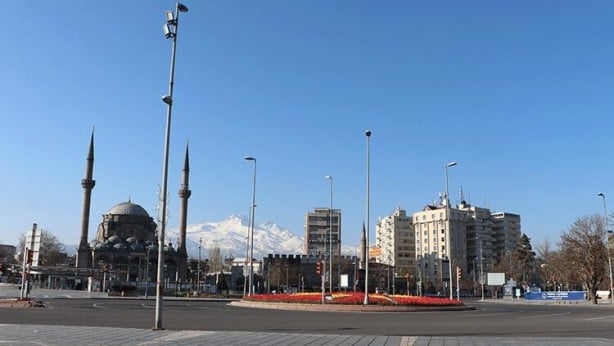 Foto - Sokağa çıkma yasağının ardından tarihi görüntüler