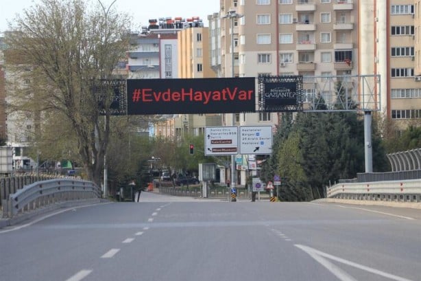 Foto - Sokağa çıkma yasağının ardından tarihi görüntüler