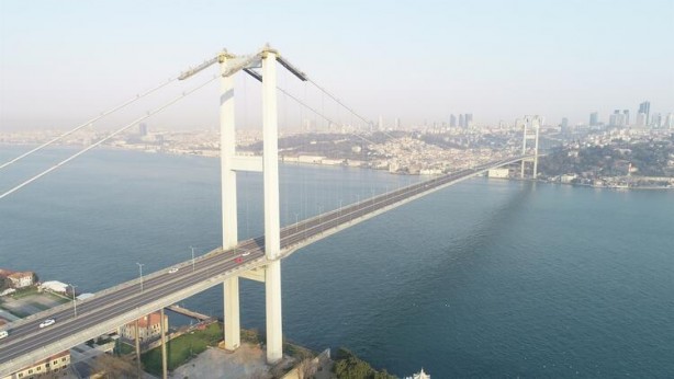 Foto - Sokağa çıkma yasağının ardından tarihi görüntüler