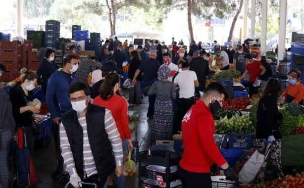 Foto - Sokağa çıkma yasağının bitmesinin ardından gelen görüntüler pes dedirtti!