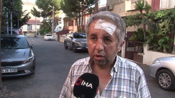 Foto - Sokak hayvanlarını beslediği için darp edildi