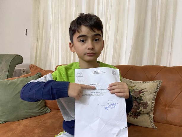 Foto - Sokak köpekleri okula giden çocuğa dehşeti yaşattı! 