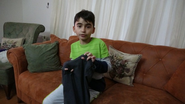 Foto - Sokak köpekleri okula giden çocuğa dehşeti yaşattı! 