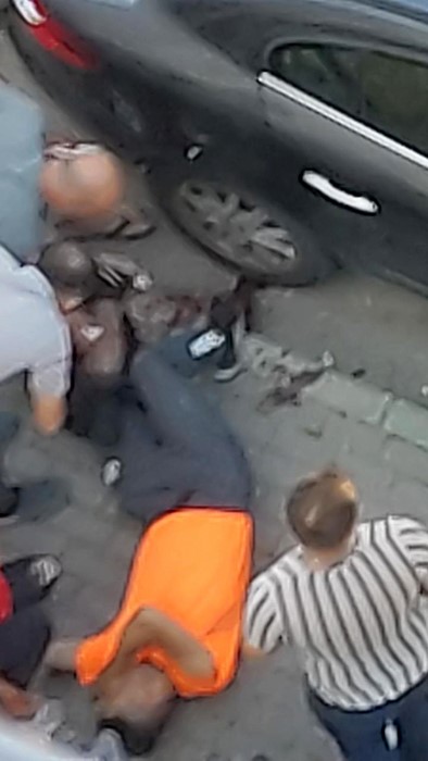 Foto - Sokak ortasında çatışma!