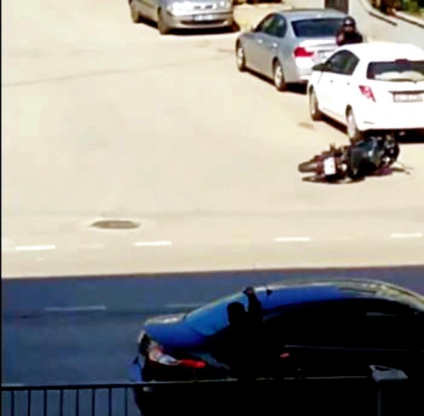 Foto - Sokak ortasında çatışma!