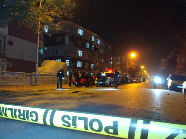 Foto - Sokak ortasında silahlı kavga! Ölü ve yaralılar var