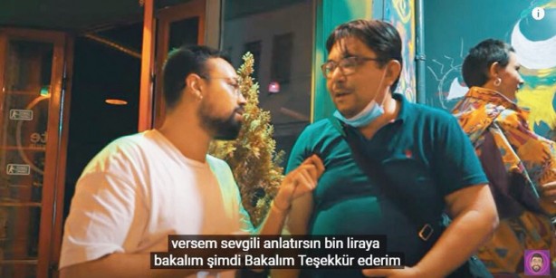 Foto - Sokak röportajları kontrolden çıktı! 'Tık' uğruna milleti birbirine düşürüyorlar