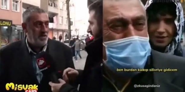 Foto - Sokak röportajları kontrolden çıktı! 'Tık' uğruna milleti birbirine düşürüyorlar