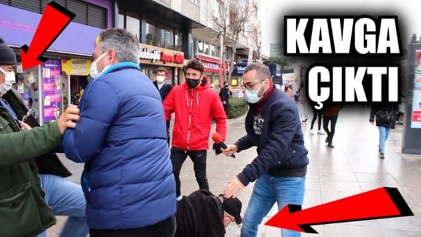 Foto - Sokak röportajları kontrolden çıktı! 'Tık' uğruna milleti birbirine düşürüyorlar