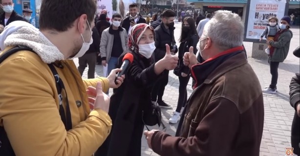 Foto - Sokak röportajları kontrolden çıktı! 'Tık' uğruna milleti birbirine düşürüyorlar