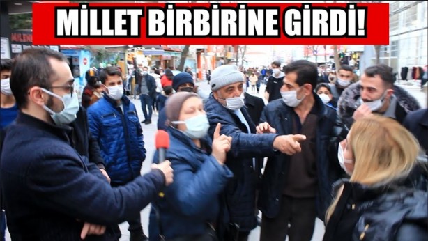 Foto - Sokak röportajları kontrolden çıktı! 'Tık' uğruna milleti birbirine düşürüyorlar