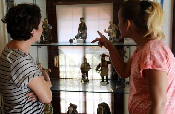 Foto - Sokak satıcılarına büyük ilgi