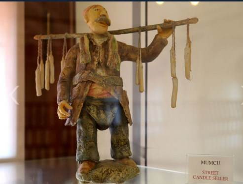 Sokak satıcılarına büyük ilgi