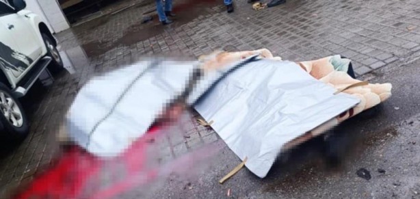 Foto - Sokaklar ceset doldu! Rusya füzeleri peş peşe ateşledi