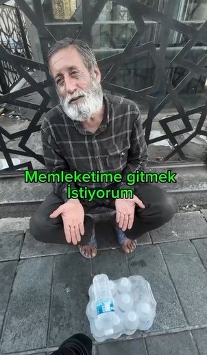 Foto - Sokaklarda yaşıyor! Kemal amcanın hayali gerçek oldu