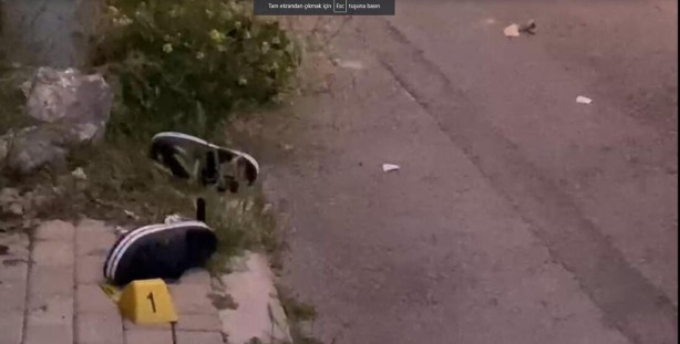 Foto - Sokaktaki tartışmada göğsünden vurularak öldürüldü! Geriye bu fotoğraf kaldı