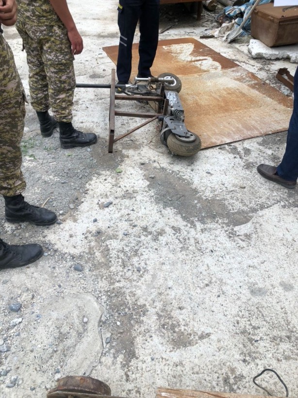 Foto - Şoke eden görüntü! İki ülke sınırında 270 metrelik tünel bulundu