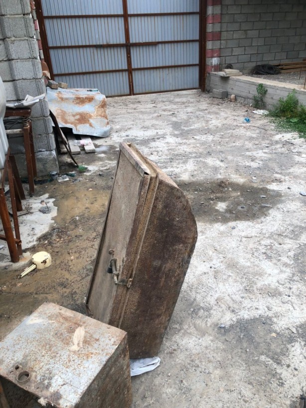 Foto - Şoke eden görüntü! İki ülke sınırında 270 metrelik tünel bulundu