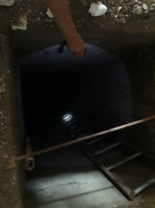 Foto - Şoke eden görüntü! İki ülke sınırında 270 metrelik tünel bulundu