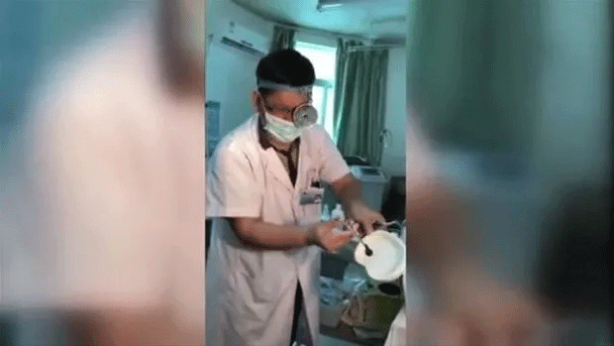 Foto - Şoke eden olay! Kanayan burnundan çıkanlar şaşkına çevirdi