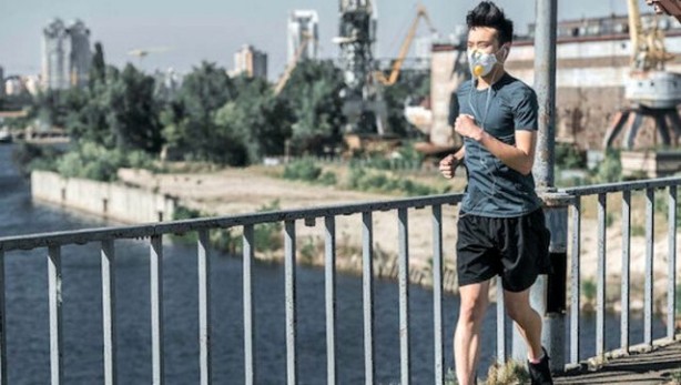 Foto - Şoke eden olay: Maskeyle koşan adamın akciğeri patladı!