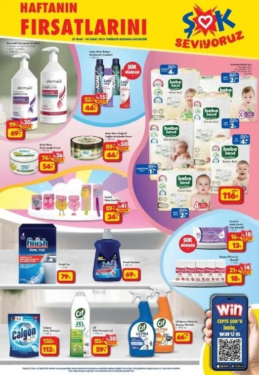 Foto - ŞOK'ta büyük indirimler başlıyor! 29 Ocak - 4 Şubat aktüel ürünler listesi yayımlandı!