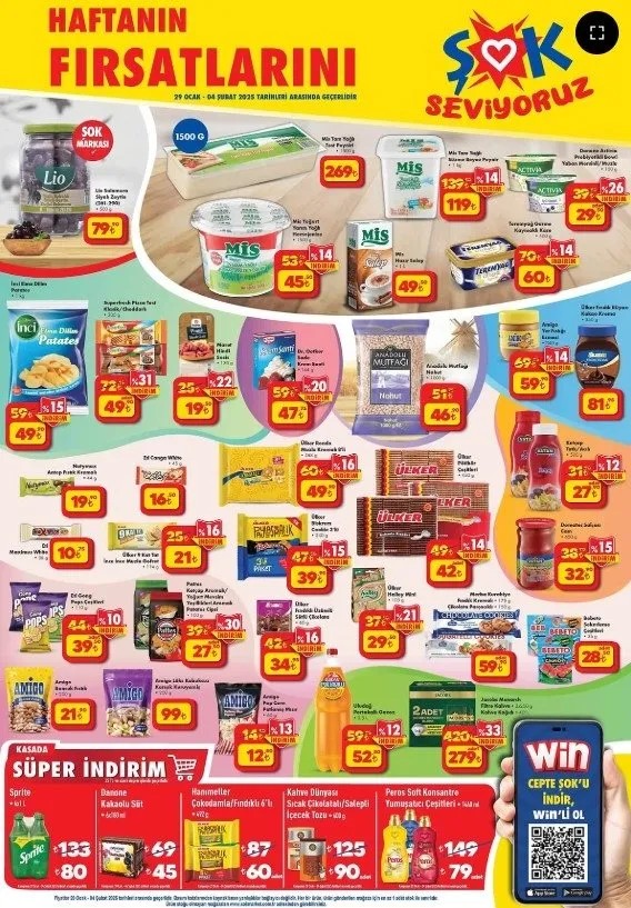 Foto - ŞOK'ta büyük indirimler başlıyor! 29 Ocak - 4 Şubat aktüel ürünler listesi yayımlandı!