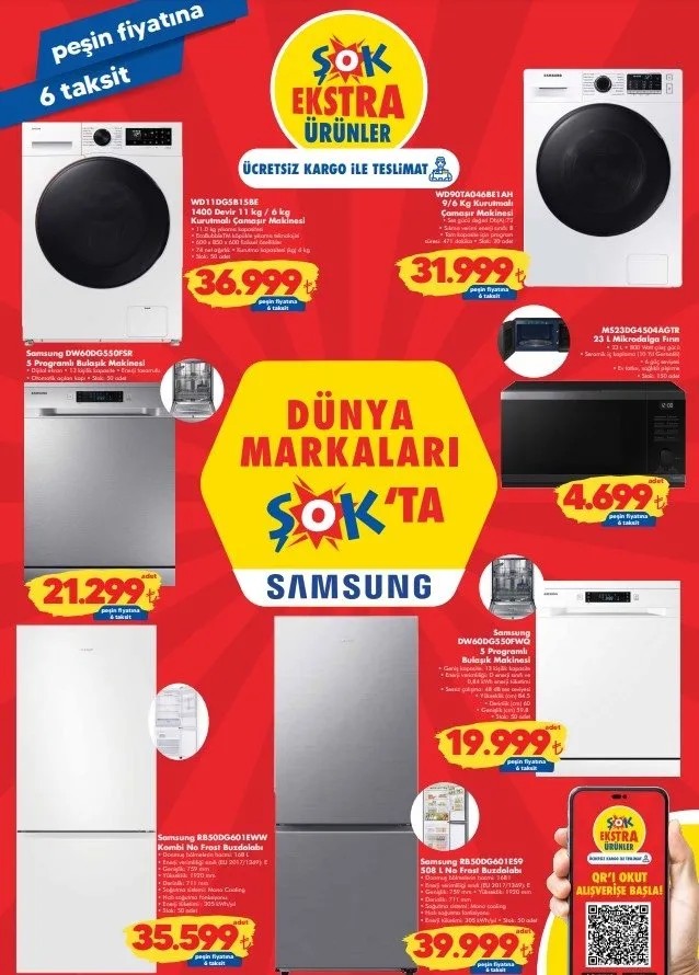 Foto - ŞOK'ta büyük indirimler başlıyor! 29 Ocak - 4 Şubat aktüel ürünler listesi yayımlandı!