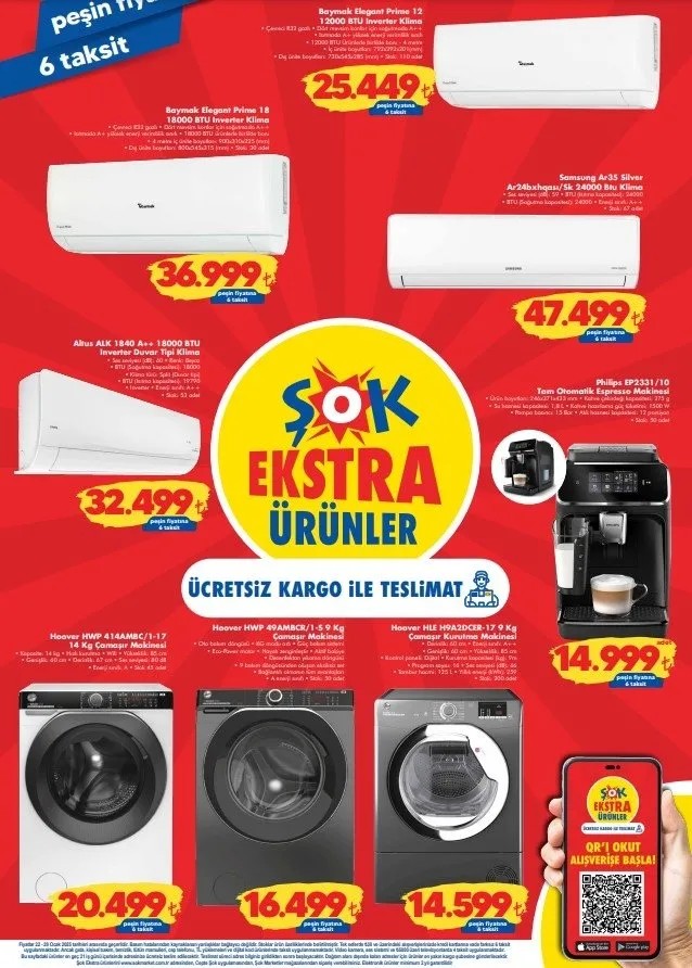 Foto - ŞOK'ta büyük indirimler başlıyor! 29 Ocak - 4 Şubat aktüel ürünler listesi yayımlandı!