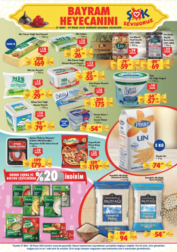 Foto - Şok'ta en uzun sürecek indirim başladı ! 16 günlük dev kampanyaya hazır olun! Bu ürünler kapış kapış satacak