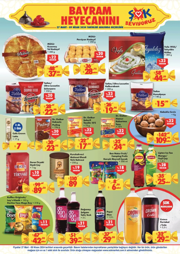 Foto - Şok'ta en uzun sürecek indirim başladı ! 16 günlük dev kampanyaya hazır olun! Bu ürünler kapış kapış satacak