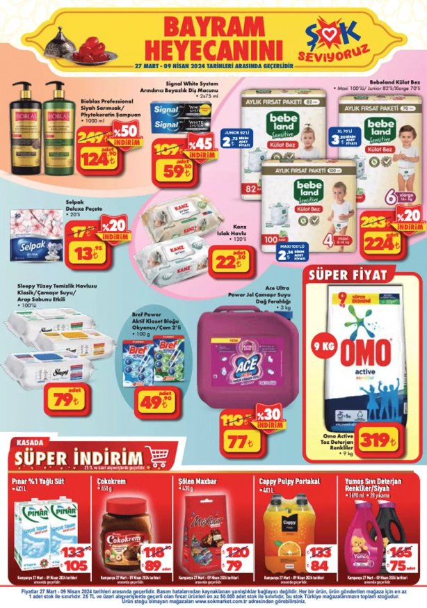 Foto - Şok'ta en uzun sürecek indirim başladı ! 16 günlük dev kampanyaya hazır olun! Bu ürünler kapış kapış satacak