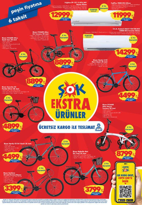 ŞOK'ta hafta sonu fırsatı! Bu Pazar çok şenlenecek